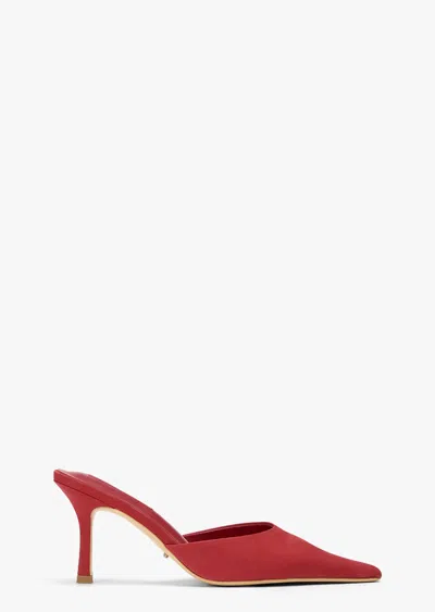 Tony Bianco Sicily Tomato Nubuck