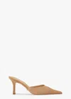 Tony Bianco Sicily Wheat Suede