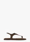 Tony Bianco Sienna Espresso Suede In Brown