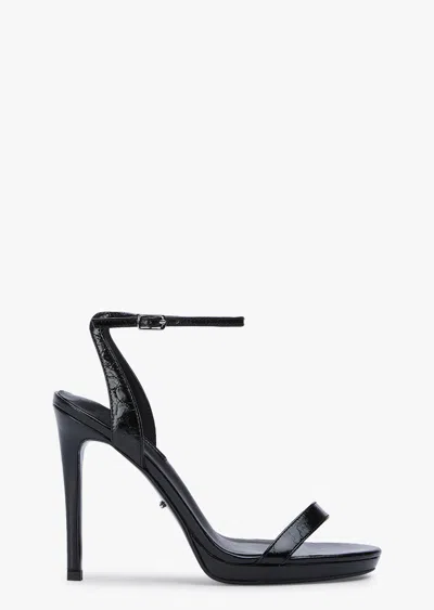 Tony Bianco Skye Black Crinkle