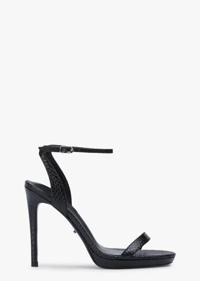 Tony Bianco Skye Black Snake