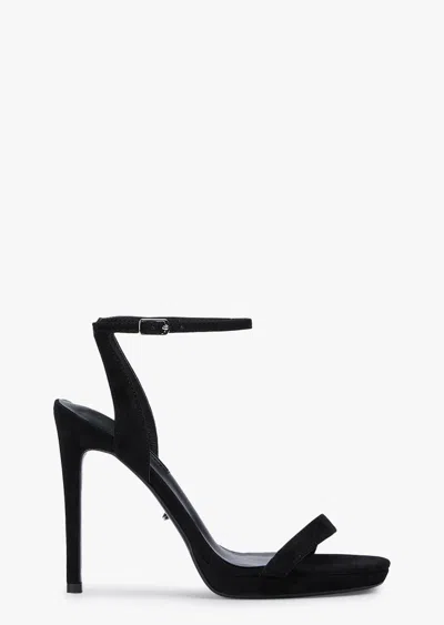 Tony Bianco Skye Black Suede
