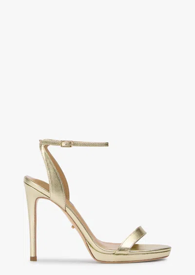 Tony Bianco Skye Gold Nappa Metallic