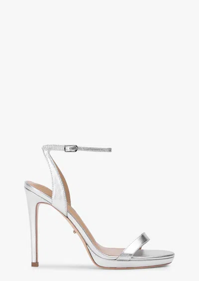 Tony Bianco Skye Silver Nappa Metallic