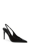 Tony Bianco Slingback Pointed Toe Pump In Black