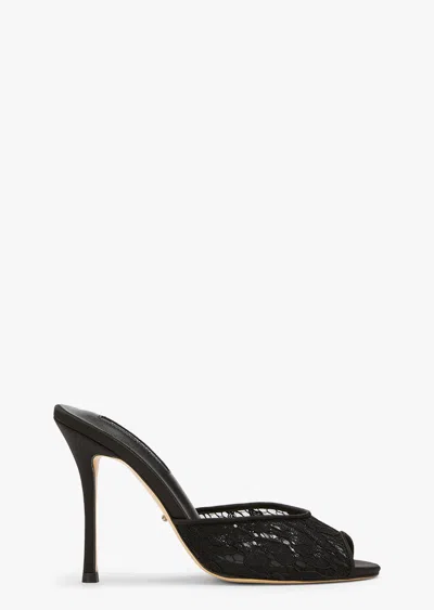 Tony Bianco Sofia Black Brocade