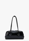Tony Bianco Soho Black Crinkle In Black Crinkle