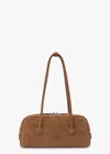 Tony Bianco Soho Taupe Suede In Taupe Suede
