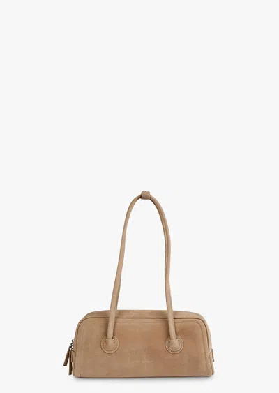 Tony Bianco Soho Wheat Suede In Brown