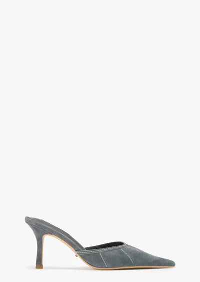 Tony Bianco Sophie Steel Suede