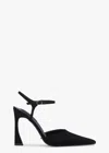 Tony Bianco Spice Black Suede In Black Suede