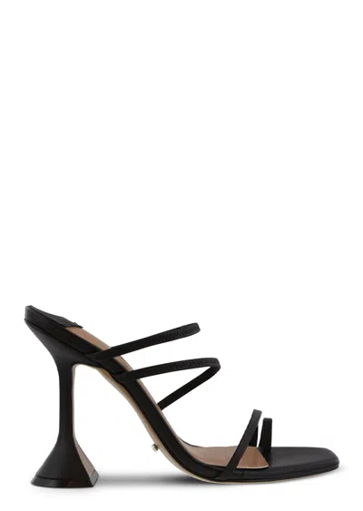 Tony Bianco Stellar Black Capretto Heels