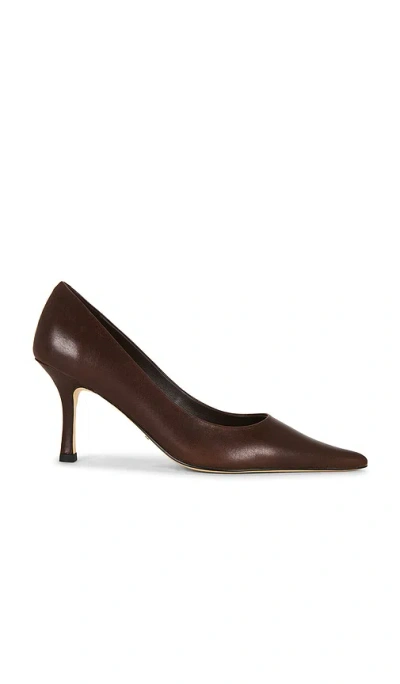 Tony Bianco Stevie Pump In Chocolate