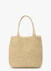 Tony Bianco Sway Natural Raffia In Brown
