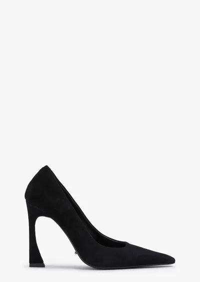 Tony Bianco Swish Black Suede
