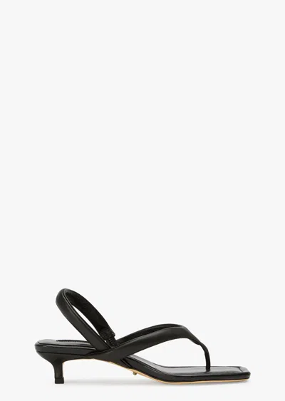 Tony Bianco Tara Black Nappa