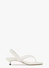 Tony Bianco Tara White Nappa In White