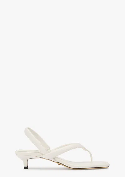 Tony Bianco Tara White Nappa