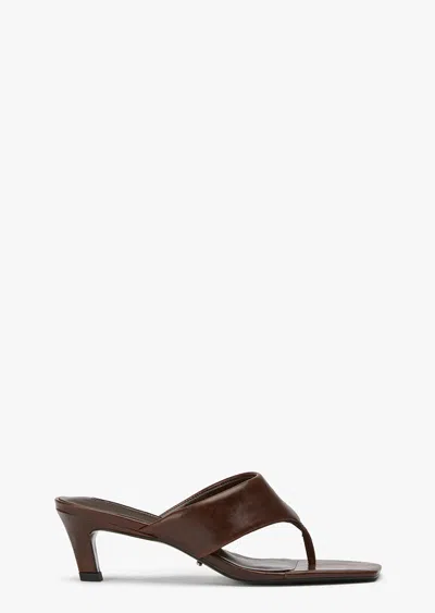 Tony Bianco Taser Choc Vintage