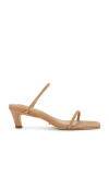 Tony Bianco Tash Sandal In 裸肤色