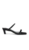 Tony Bianco Tash Sandal In Black