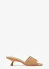Tony Bianco Tate Wheat Suede In Brown