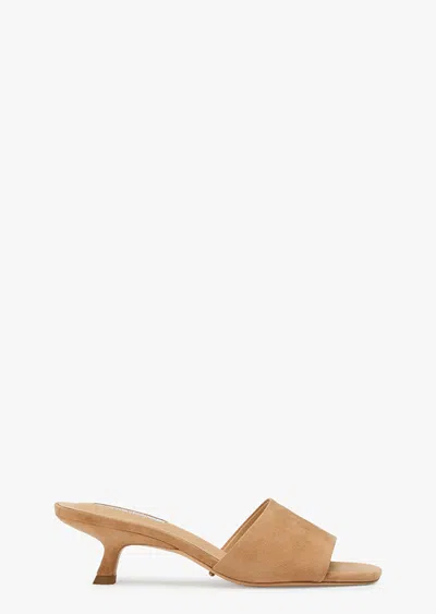 Tony Bianco Tate Wheat Suede In Brown