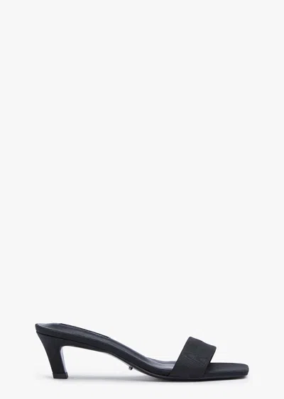 Tony Bianco Taylor Black Viscose
