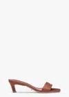 Tony Bianco Taylor Rust Satin In Rust Satin