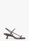 Tony Bianco Tiffany Espresso Suede In Brown
