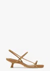 Tony Bianco Tiffany Taupe Suede In Brown