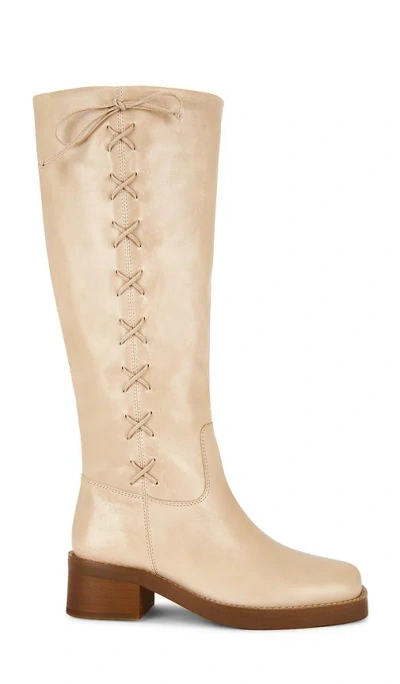 Tony Bianco Timmins Boot In Neutral