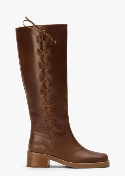 Tony Bianco Timmins Cognac Wax