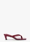 Tony Bianco Topaz Berry Venice In Berry Venice