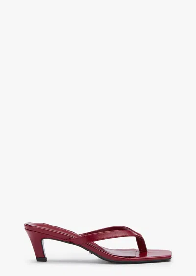 Tony Bianco Topaz Berry Venice