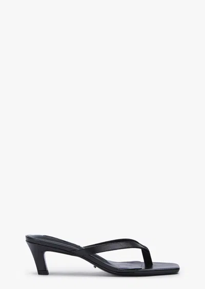 Tony Bianco Topaz Black Como