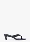 Tony Bianco Topaz Black Croc In Black Croc
