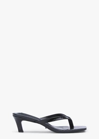 Tony Bianco Topaz Black Croc
