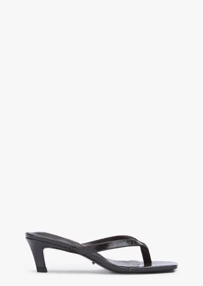 Tony Bianco Topaz Choc Croc