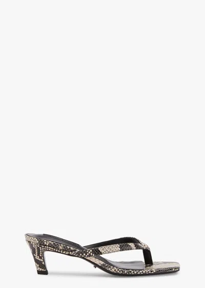 Tony Bianco Topaz Ecru Snake
