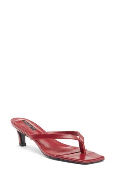 Tony Bianco Topaz Flip Flop In Purple