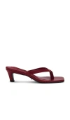 Tony Bianco Topaz Berry Venice In Berry Venice