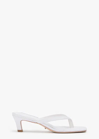 Tony Bianco Topaz White Nappa