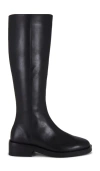 Tony Bianco Torres Black Como Calf Boots In Black