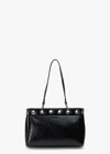 Tony Bianco Trixie Black Wrinkle