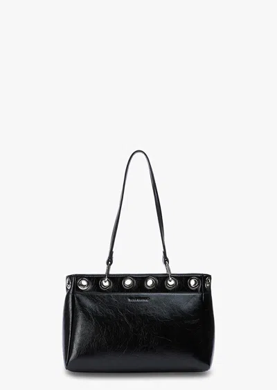 Tony Bianco Trixie Black Wrinkle