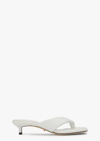 Tony Bianco Tropic White Nappa
