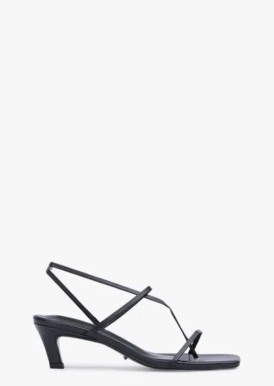 Tony Bianco Tulip Black Nappa