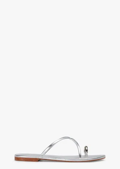Tony Bianco Twirl Silver