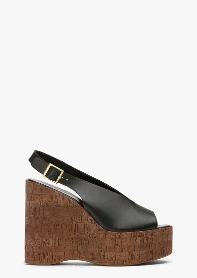 Tony Bianco Valerie Black Nappa